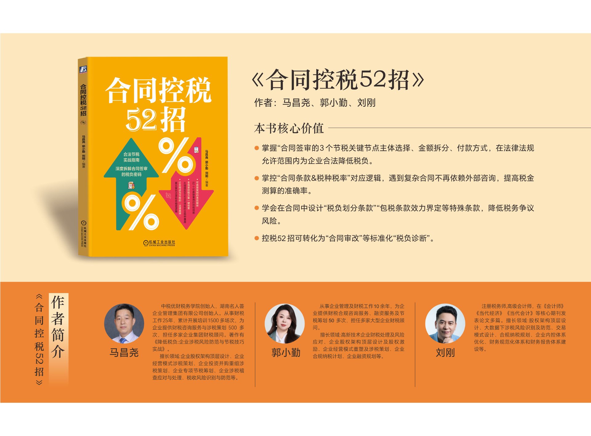 合同控税52招